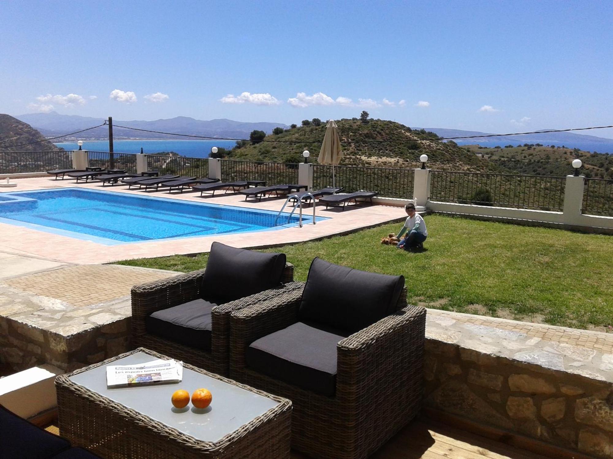 Lenikos Resort Agia Galini Екстериор снимка